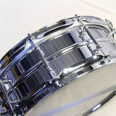 LUDWIG LM400T SUPRAPHONIC 14x5 TUBE LUG Radick Snare Drum | Reverb