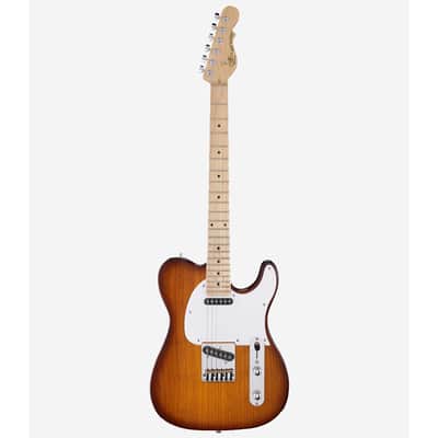 G&L Tribute Series ASAT Classic with Maple Fretboard - Tobacco Sunburst
