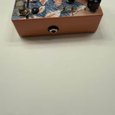 Walrus Audio Kangra Filter Fuzz Octave Guitar Effect Pedal + Original Box image 6