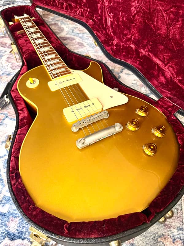 1999 Gibson Les Paul "R6 GOLDTOP" Historic Collection + OHSC (CUSTOM SHOP) image 1