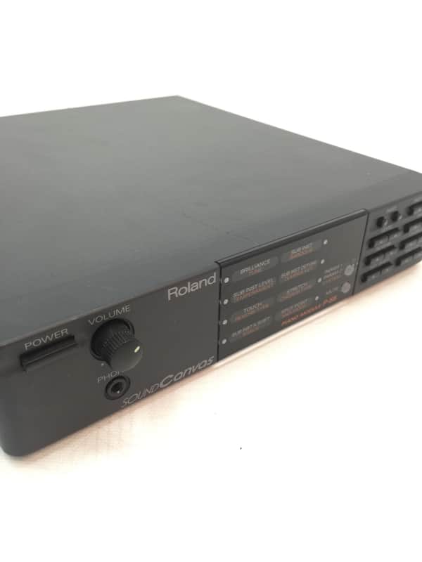 Roland Sound Canvas P-55 音源モジュール Roland P-55 Sound Canvas Piano Module | Reverb