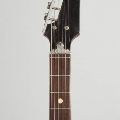 Wandre  Polyphon Beta Semi-Hollow Body Electric Guitar (1964), black soft shell case. image 5