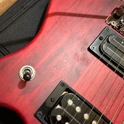 Washburn Nuno Bettencourt N24-NUNO Electric Guitar - Vintage Padauk image 12