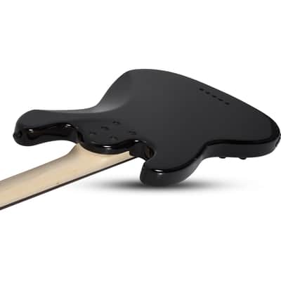 Schecter J-5 5-String Electric Bass - Gloss Black image 6