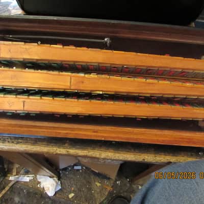 Rio accordion,120 bass,3/4 reeds,LMM,17.5" KB,toggle treble register, image 11