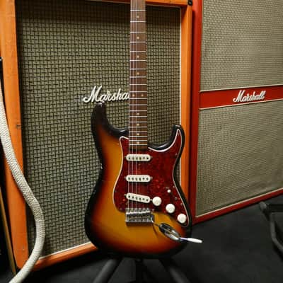 Fender Stratocaster serie L Refine Sunburst 1963 image 1