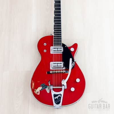 1960 Gretsch Jet Firebird 6131 Vintage Guitar w/ FilterTron, Case image 2