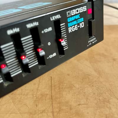 Boss RGE-10 Micro Rack Series Graphic Equalizer 1980s - Japan image 16