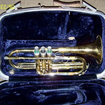 60's Conn Director Cornet w/Case image 1