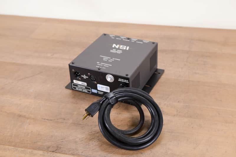 NSI ND 5000 4-Channel Programmable Dimmer Pack (church owned) CG00VUT image 1