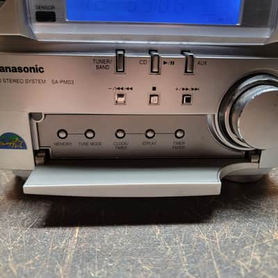 Panasonic SA-PM03 45 Watt Micro Stereo w/CD, AM/FM Early 2000s image 5