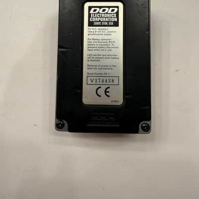 DOD Digitech GFX70 Distortion Extreme Metal X Corrosion Guitar Effect Pedal image 6