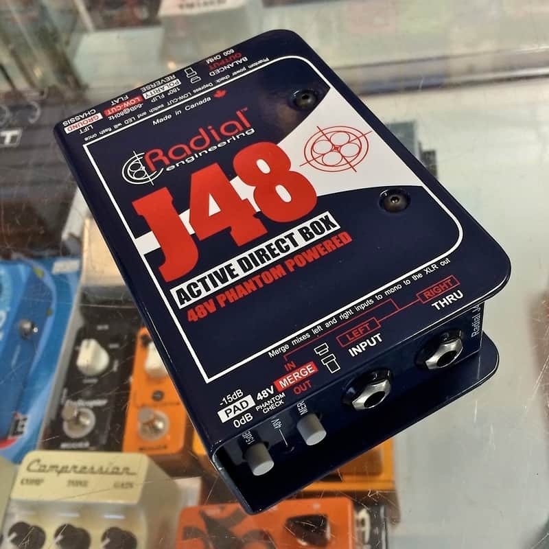 Radial J48 Active Direct Box | Reverb