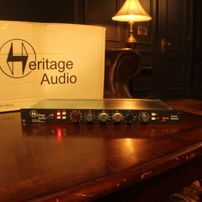 Heritage Audio HA-73 EQ Elite Series Single-Channel Mic Preamp / EQ image 2