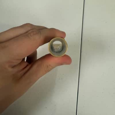 Retro Revival Super D FL Tenor Saxophone Mouthpiece 115 Refaced By Adam Niewood image 4
