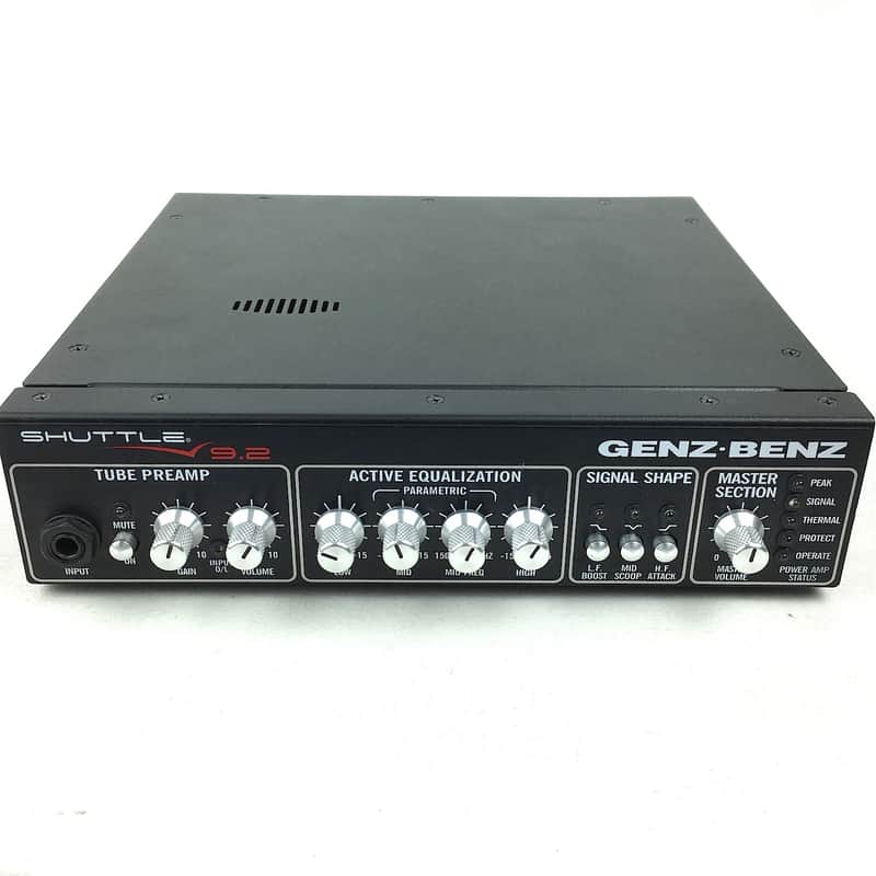 Genz Benz Shuttle 9.2 900-Watt Bass Amp Head image 1
