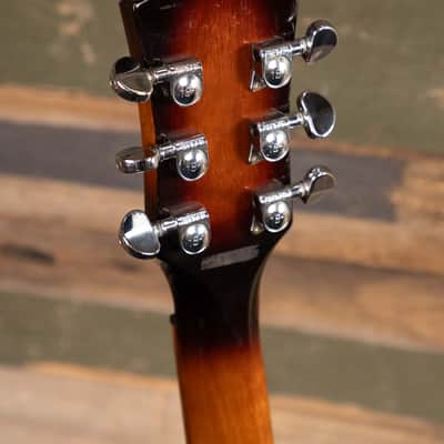 Washburn HB-15C Hollow body - tobacco sunburst image 6