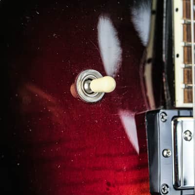 2002 Gibson ES-137C Classic sunburst image 8