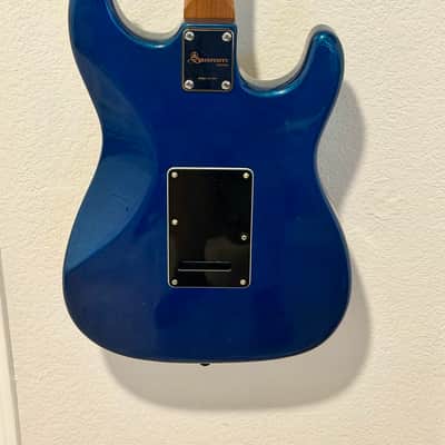 Trinfinity Guitars Left-Handed Strat-Style – Metallic Blue | HSS w/ Seymour Duncan Pickups image 7