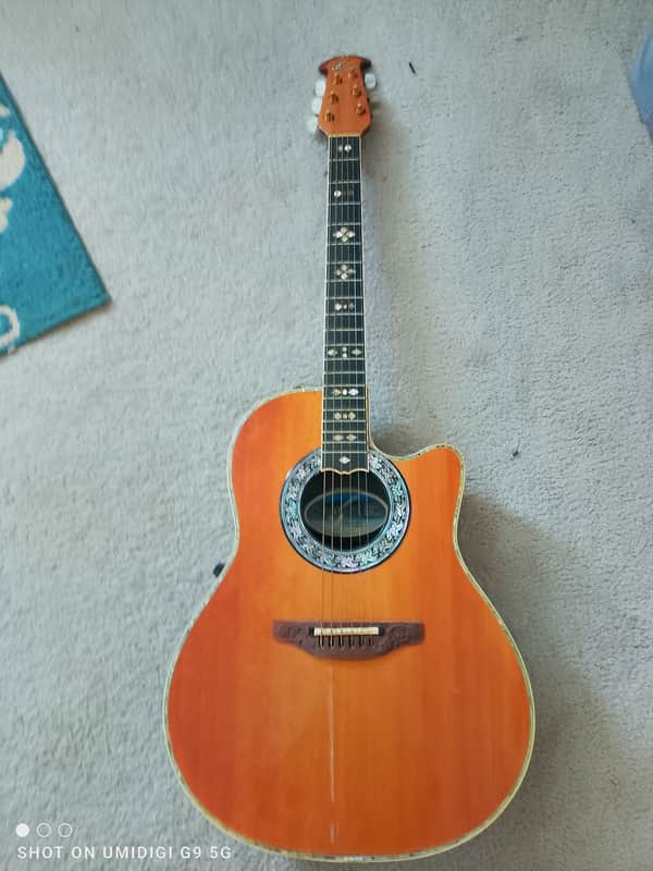 Ovation 1869 Custom Legend | Reverb