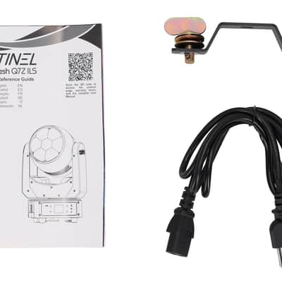 Chauvet DJ SENTINEL WASH Q7Z ILS 20w RGBW LED Moving Head Light+Totem Stand image 12