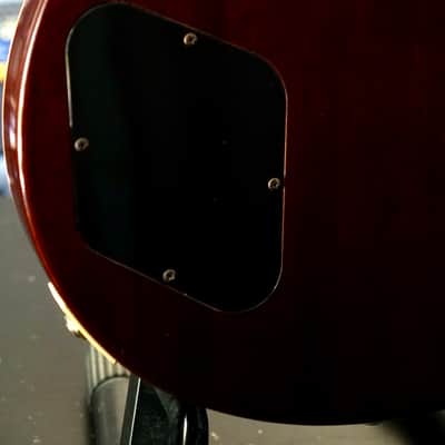Gibson Custom Shop Yamano Les Paul R0 '60 Reissue Dark Back Iced Tea Burst 2007 image 10