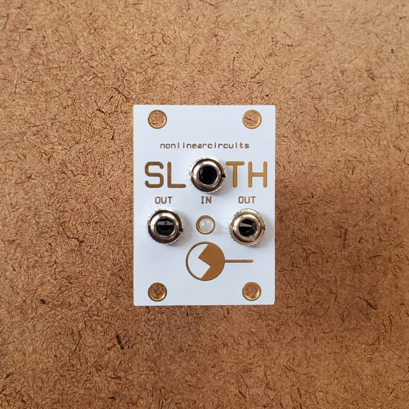 NLC Nonlinear Circuits 1u Sloth Chaos (Pulp Logic) image 1