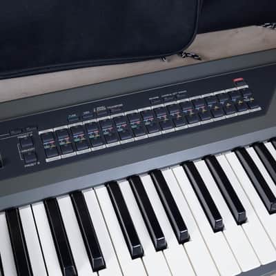Roland JX-1 61-Key Performance Synthesizer 1991 - 1992 - Black | Low Output | image 4