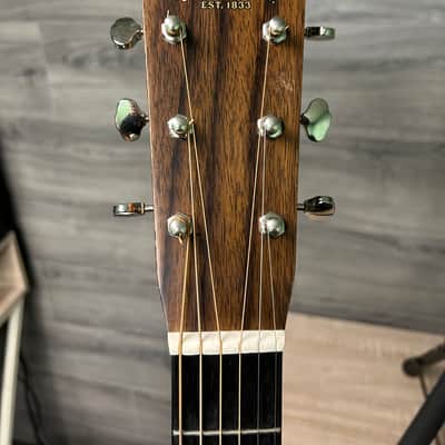 Martin D-28 Standard Series Acoustic Guitar 2024/2025 Refresh Gloss Finish #2876 image 10