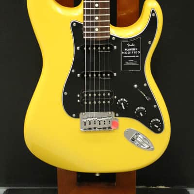 Fender Player II Modified Stratocaster HSS Rosewood Fingerboard, Sunshine Yellow w/bag image 2
