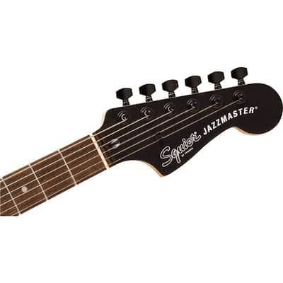 Squier Affinity FSR Jazzmaster Metallic Black image 6