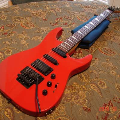 Vintage Hondo Jackson Inspired Superstrat Shredder Electric Guitar image 11