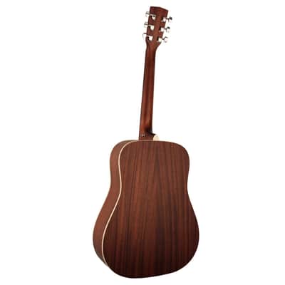 Cort Earth Series Acoustic Dreadnought Guitar Earth 70 2020's - Brown image 2