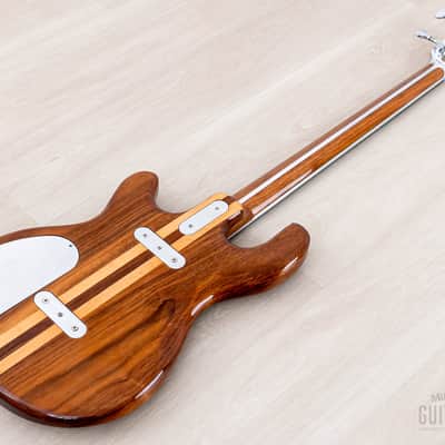 1978 Kramer 450B Deluxe Vintage Aluminum Neck Bass, Near-Mint w/ Case & Hangtags image 14