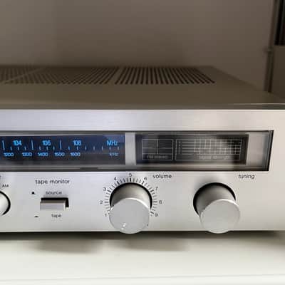 Technics SA-203 Vintage AM/FM Stereo Receiver, Tested, Excellent condition image 4