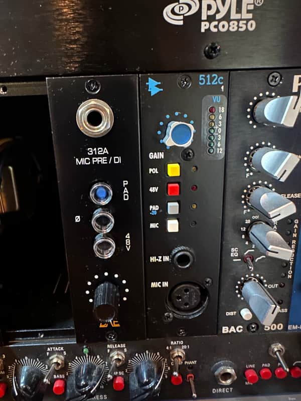 API 512c Mic Preamp Module - $940 (Savings: $157)