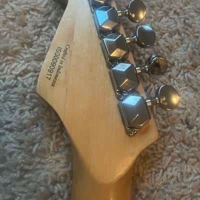 Squier Loaded Strat Neck image 4