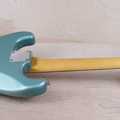 Fender ST62-TX Stratocaster Reissue MIJ 2012 Ocean Turquoise Metallic Made in Japan w/ Bag image 11