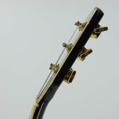 **VIDEO** 1974 Gibson Les Paul Custom 3-Pickup "Tuxedo" Norlin Era - Alpine White & Ebony image 17