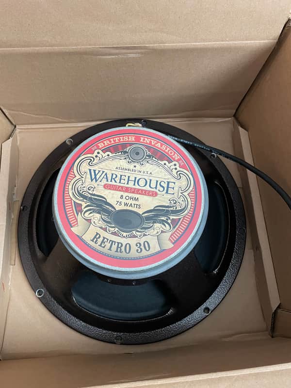 Warehouse Guitar Speakers Retro 30 8-Ohm Guitar Speaker image 1