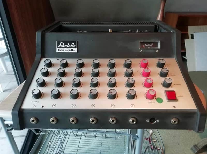 Echolette SE200 Tape Echo Delay Mixer image 1