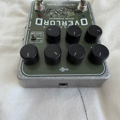 Electro-Harmonix Operation Overlord Allied STEREO Overdrive pedal image 5