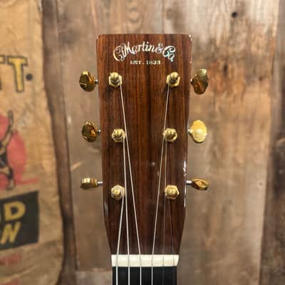 Martin 000-28 Modern Deluxe Sitka Spruce / Rosewood OM 2019 - Natural image 7