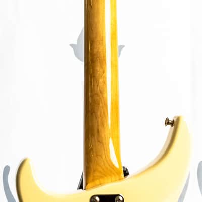 Daion Savage White Electric Guitar w/ Original Daion Branded Hardshell Case image 7