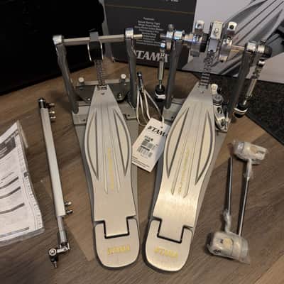 Tama HP910LWN Speed Cobra 900 Double Bass Drum Pedal 2010s - Silver/Chrome image 2