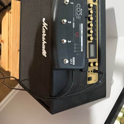 Marshall Code CODE50 50-Watt 1x12" Digital Modeling Guitar Combo 2016 - Present Black image 3