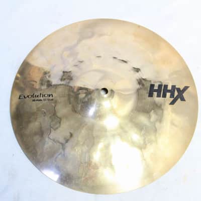 SABIAN HHX-13EVH-B EVOLUTION HATS 13-inch 874/1226 Sabian Hi-Hat Cymbal (04/28) image 2