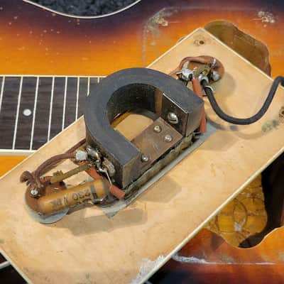 1930's Slingerland Songster 400 Lap Steel Squareneck - Sunburst With OHSC image 20