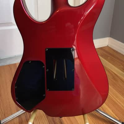 Yamaha RGX 1220S Candy Apple Red  '87-'89 image 9