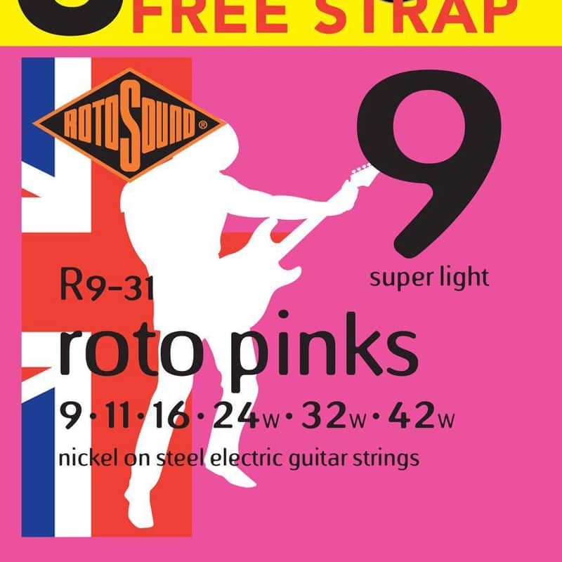 2020 Rotosound R9-3P Pink